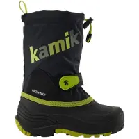 Kamik Kinder Schneestiefel NF4119BGN mit Klettverschluss