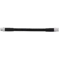 Omnitronic Schwanenhals schwarz XLR/XLR, 47cm
