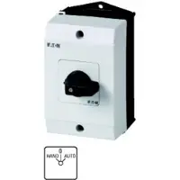 Eaton Power Quality T0-1-15431/I1, Kippschalter, 1P, Schwarz, Weiß, IP65, 80 mm, 102 mm