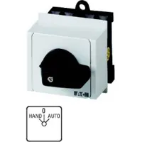 Eaton T0-2-15432/IVS, Kippschalter, 2P, Kabelgebunden, Schwarz, Weiß, IP30, UL 60947-4-1; CSA - C22.2 No. 60947-4-1-14; CSA-C22.2 No. 94; IEC/EN 60947-3; CE