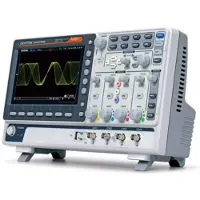 GW INSTEK GDS-2204E Digitalt-oscilloskop 200 MHz 4-kanals 1 GSa/s 8 Bit 1 stk