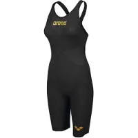 Arena Powerskin Carbon Glide Offener Rücken Wettkampfbadeanzug