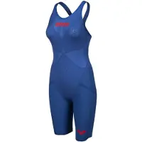 Arena Powerskin Carbon Glide Offener Rücken Wettkampfbadeanzug
