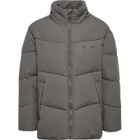 Hummel hmlJR Puffer, Winterjacke, Junior, grau
