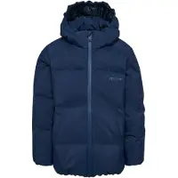 Hummel hmlJR All Weather Puffer, Winterjacke, Junior, blau