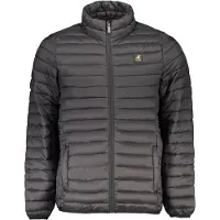 U.S. GRAND Herrenjacke Schwarz: Leicht, Stilvoll & Praktisch mit 4 Taschen