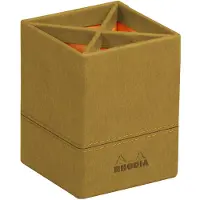 Rhodia Stiftehalter Rhodiarama Gold