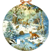 Coppenrath Verlag Memo-Adventskalender - Die Tiere im Winterwald