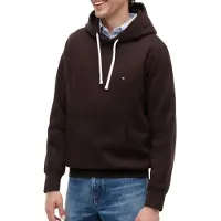 Tommy Hilfiger Herren Pullover & Cardigans Ess Seasonal Fleece Hoody - Bruin - Größe L