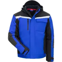 Nitras Winter Softshelljacke gefüttert Gr. 3XL blau
