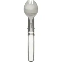 Esbit Titan-Gabel/Löffel, klappbar titan