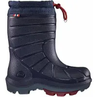 Viking Extreme Gefütterte Gummistiefel, Navy/Dark Red, 33, Kindergummistiefel, Kinderstiefel, Gummistiefel kinder, Kids