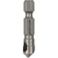 Wolfcraft Querlochsenker Ø 8mm 6-kt.-Schaft