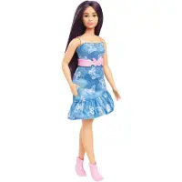 Barbie Fashionista Puppe Schmetterlingskleid