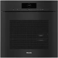 Miele Dampfbackofen DGC 7865 HCX Pro - ArtLine Grifflos - Obsidianschwarz - mit Frischwasseranschluss