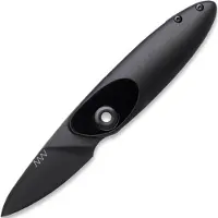 ANV Knives Z070 - Sleipner DLC - GRNPU Taschenmesser, schwarz