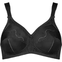Triumph Bügelloser BH "Doreen + Cotton 01 N" mit zarter Lochstickerei