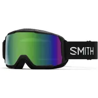 Smith - Skibrille - Grom Black/ Green Sol-X Mirror Antifog - schwarz