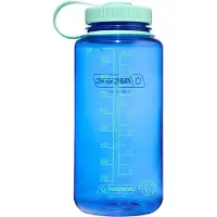 Nalgene wide mouth sustain, Trinkflasche, 1000ml, blau