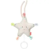 Fehn Spieluhr "Meereskinder, Seestern", beige, Spieluhren, KinderH:18cm, Polyester, Velours, Spieluhr, mit herausnehmbarem Spielwerk, H:18cm