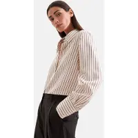 Seidensticker Hemdbluse 1/1 Kragen Gestreift