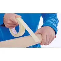 TESA Kreppband 4349 Länge 50m Breite 50mm schwach gekreppt - 04349-00004-00