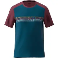 Zimtstern TrailFlowz Kurzarmshirt Herren blau/rot XXL 2022 Fahrradtrikots