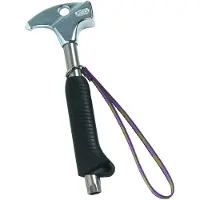 Petzl - Tamtam - Felshammer Gr One Size schwarz/grau
