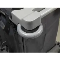 Numatic Abstandsrolle z.B. am Gerätewagen (Vollrad) | Packung (1 Stück)