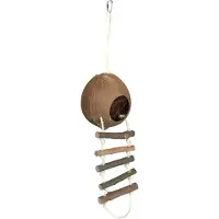 Trixie Hamsters Coconut House Ø13 X 56 Cm Braun