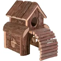 Trixie Natural Living Naturholz Haus Finn