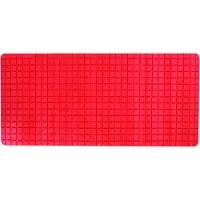 MSV Tapis Anti Derapant Quadro Premium 36x76 cm Fresa