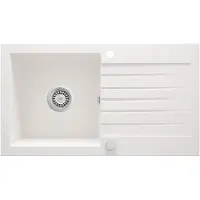 Deante 1-bowl granite sink with drainer
