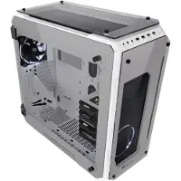 Thermaltake View 71 Tempered Glass Snow Edition, Full Tower, PC, Weiß, ATX, EATX, micro ATX, Mini-ITX, Galvanisiertes Stahl, Weiß