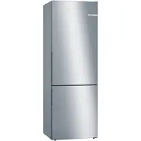 Bosch Serie 6 KGE49AICA, 419 l, SN-T, 15 kg/24h, C, Fresh Zone Fach, Edelstahl