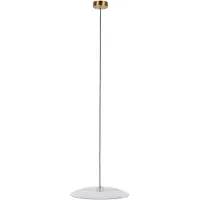 Zuiver | Hängelampe Float goldfarben Glas 50x50 cm | NADUVI