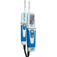 Peaktech P 1090 Spannungsprüfer AC/DC mit LCD-Anzeige – zweipolig, , sicher & präzise für Elektroarbeiten