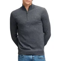 Superdry Essential Lightweight Wool Blend Halbzippullover