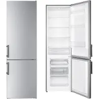 Wolkenstein KGK180E, 262 l, N-ST, 40 dB, 3,2 kg/24h, E, Edelstahl