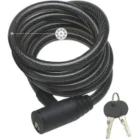 Spypoint Cl-6ft Cable Lock Schwarz