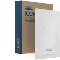 Kimberly-clark Professional Icon Dispenser Faceplate - eSkinCare / Ebony Lux Woodgrain -