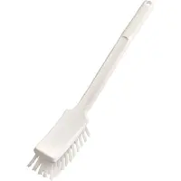 Diversey 2x Stielbürste lang, weiß, hart, Stielbürste lang, 400 x 48 x 35 mm | Packung (1 Stück)