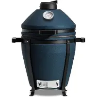 KAMADO Grill MINIMO EVO 16, blue, 54 cm