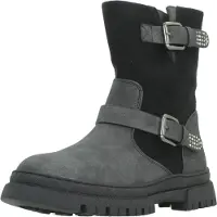 Garvalin BOTA HEBILLAS Schwarz