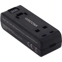 PATONA Dual USB Ladegerät für Insta360 ONE R 360 ONE RS