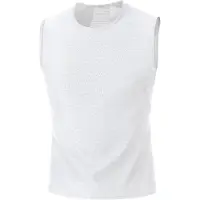 Gore M Base Layer Unterhemd Herren weiß größe L 100019010009