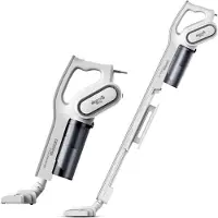 Deerma DX700W, Standstaubsauger, Beutellos, Silber, 0,8 l, Trocken, 75 dB