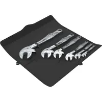 Wera 6004 Joker 6 Set 1 selbstjustierender Maulschlüssel 7-32 mm / 1/4" - 1 1/4"