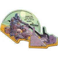 Star Wars Der Mandalorianer aus Holz