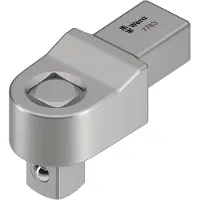 Wera 05078345001, Buchse, 1/2", Metrisch/imperial, 1 Kopf/Köpfe, 14,18 mm, Chrom-Vanadium-Stahl